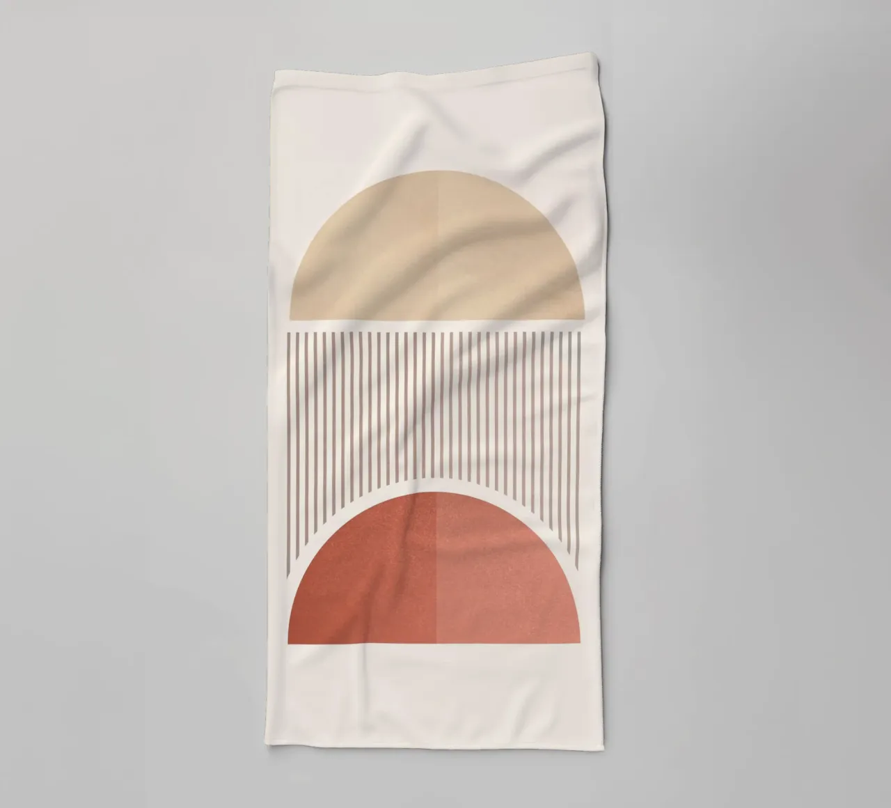 Forme geometriche minime 94a asciugamano da bagno da Gaite