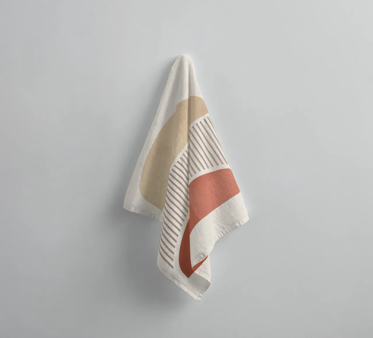 Forme geometriche minime 94a asciugamano da bagno da Gaite