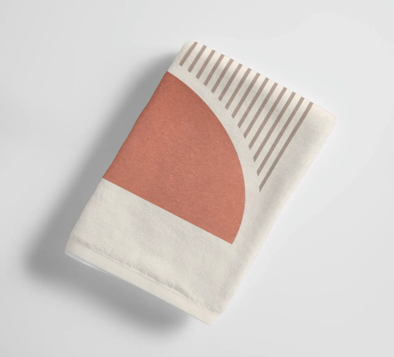 Forme geometriche minime 94a asciugamano da bagno da Gaite