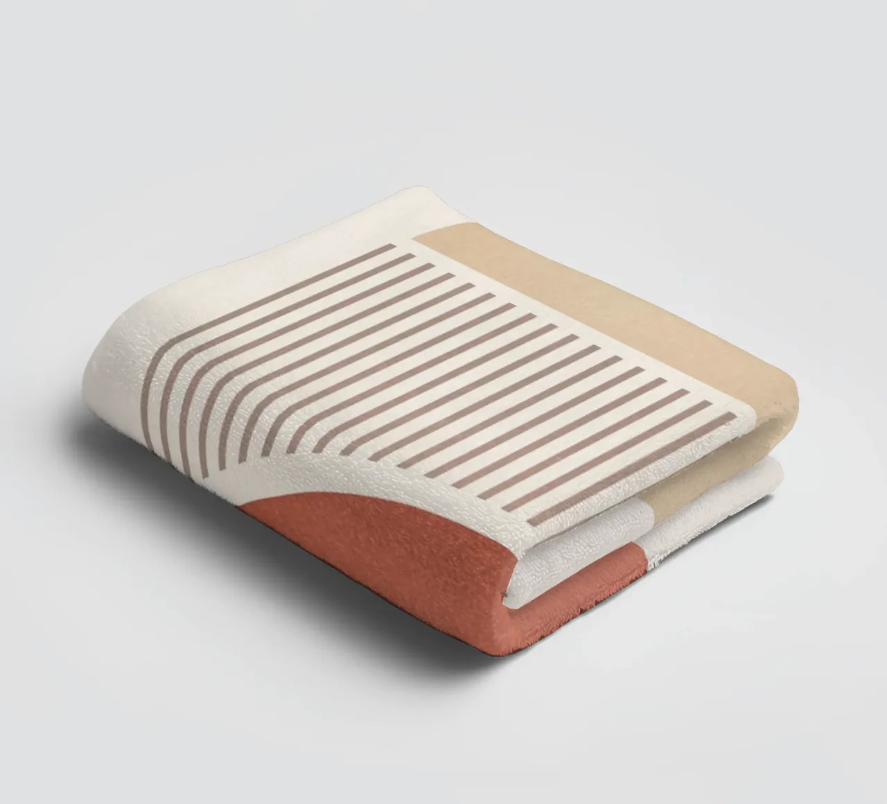 Forme geometriche minime 94a asciugamano da bagno da Gaite