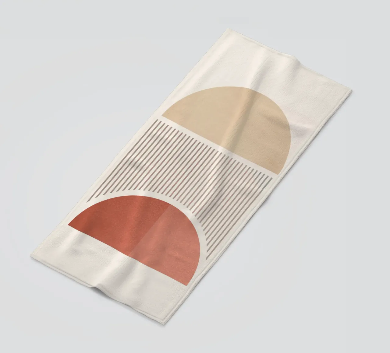 Forme geometriche minime 94a telo mare da Gaite