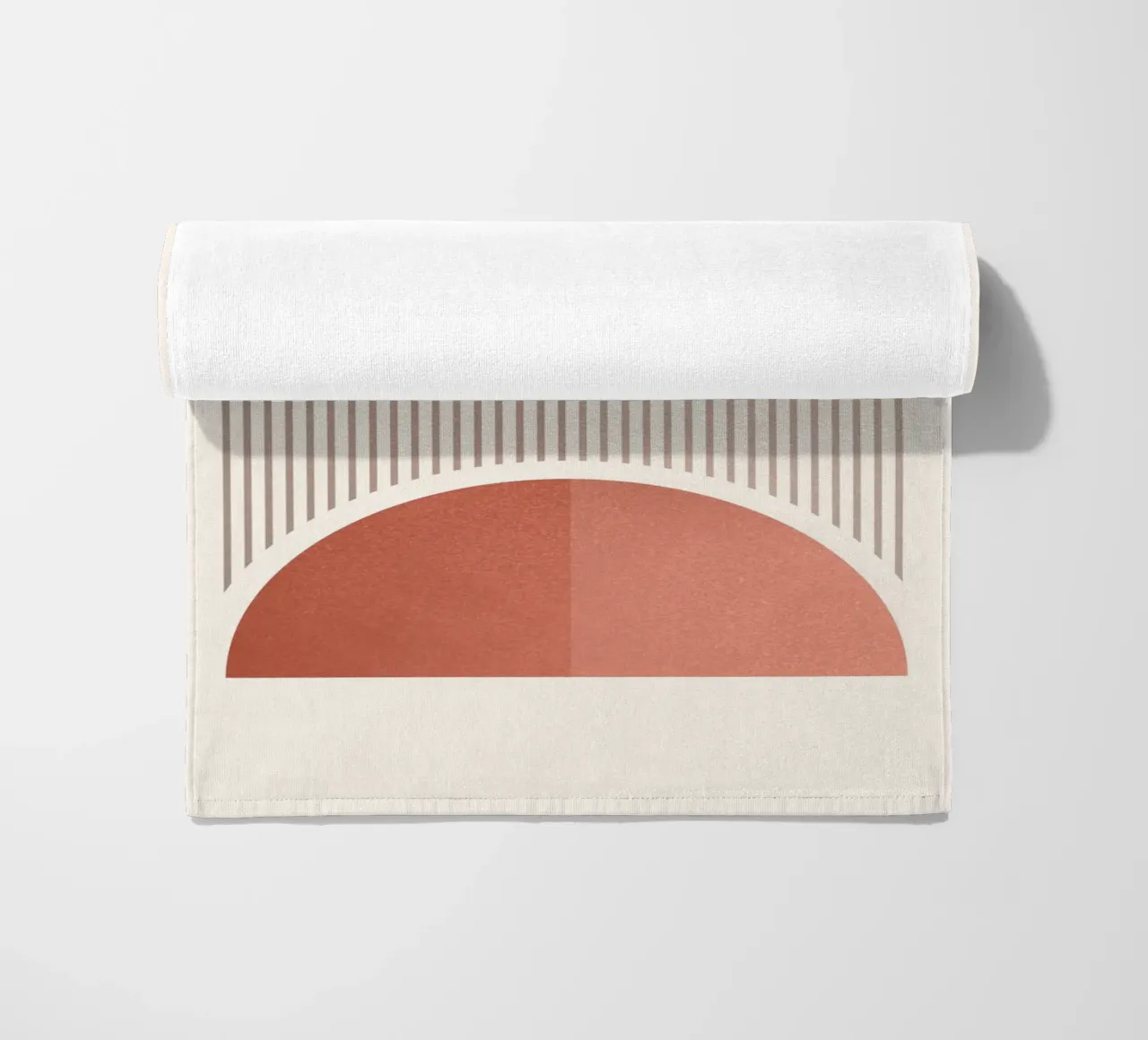 Forme geometriche minime 94a telo mare da Gaite