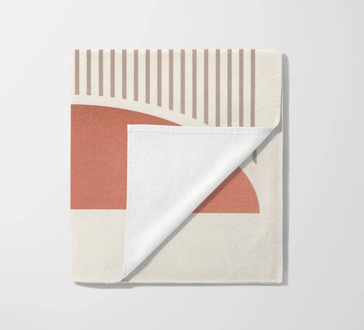 Forme geometriche minime 94a telo mare da Gaite