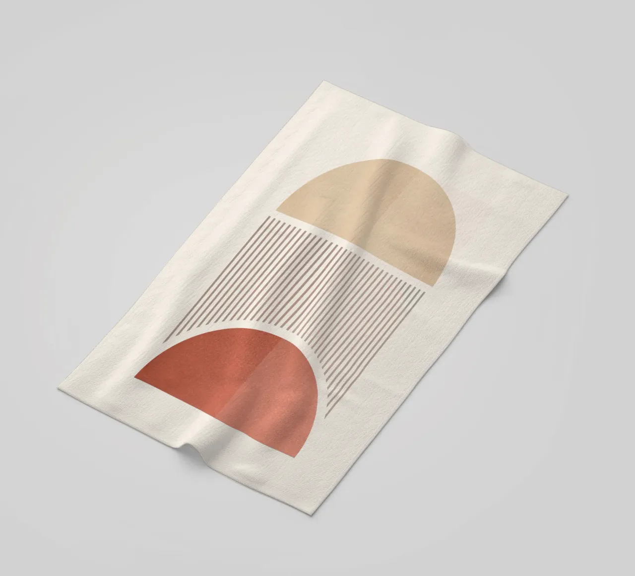 Forme geometriche minime 94a telo mare da Gaite