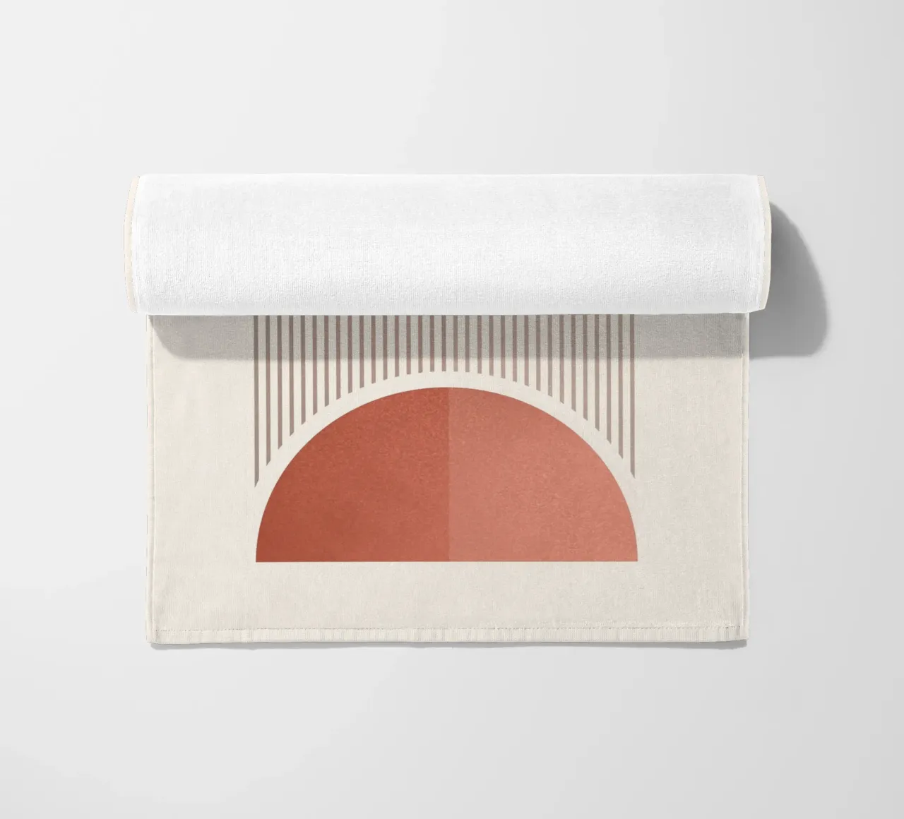 Forme geometriche minime 94a telo mare da Gaite