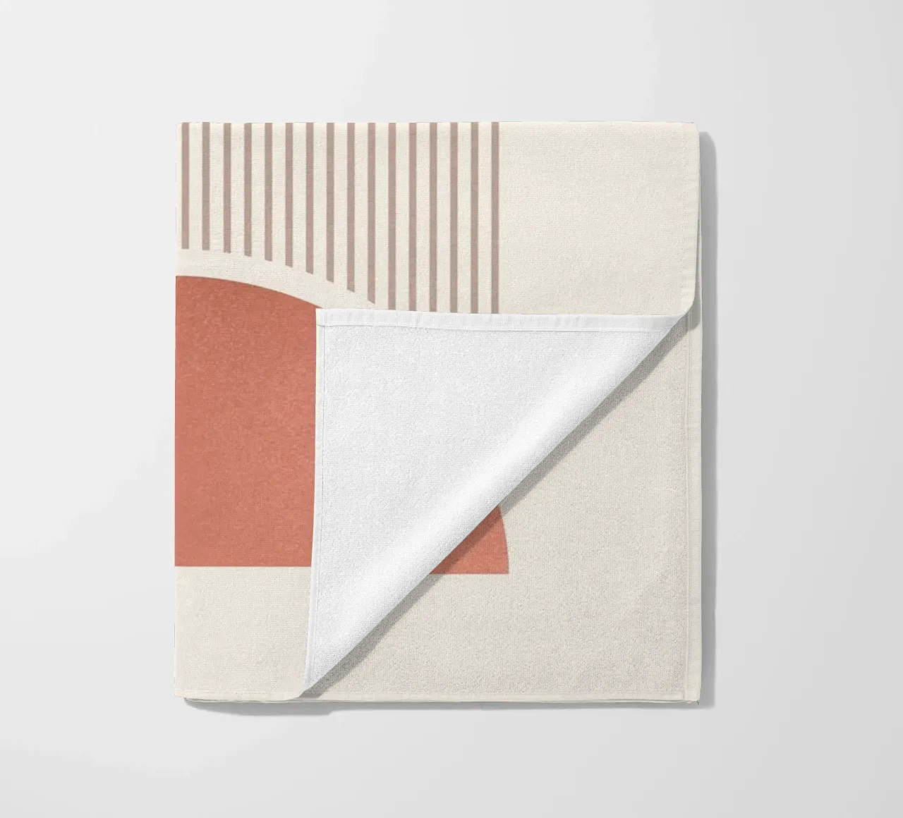 Forme geometriche minime 94a telo mare da Gaite