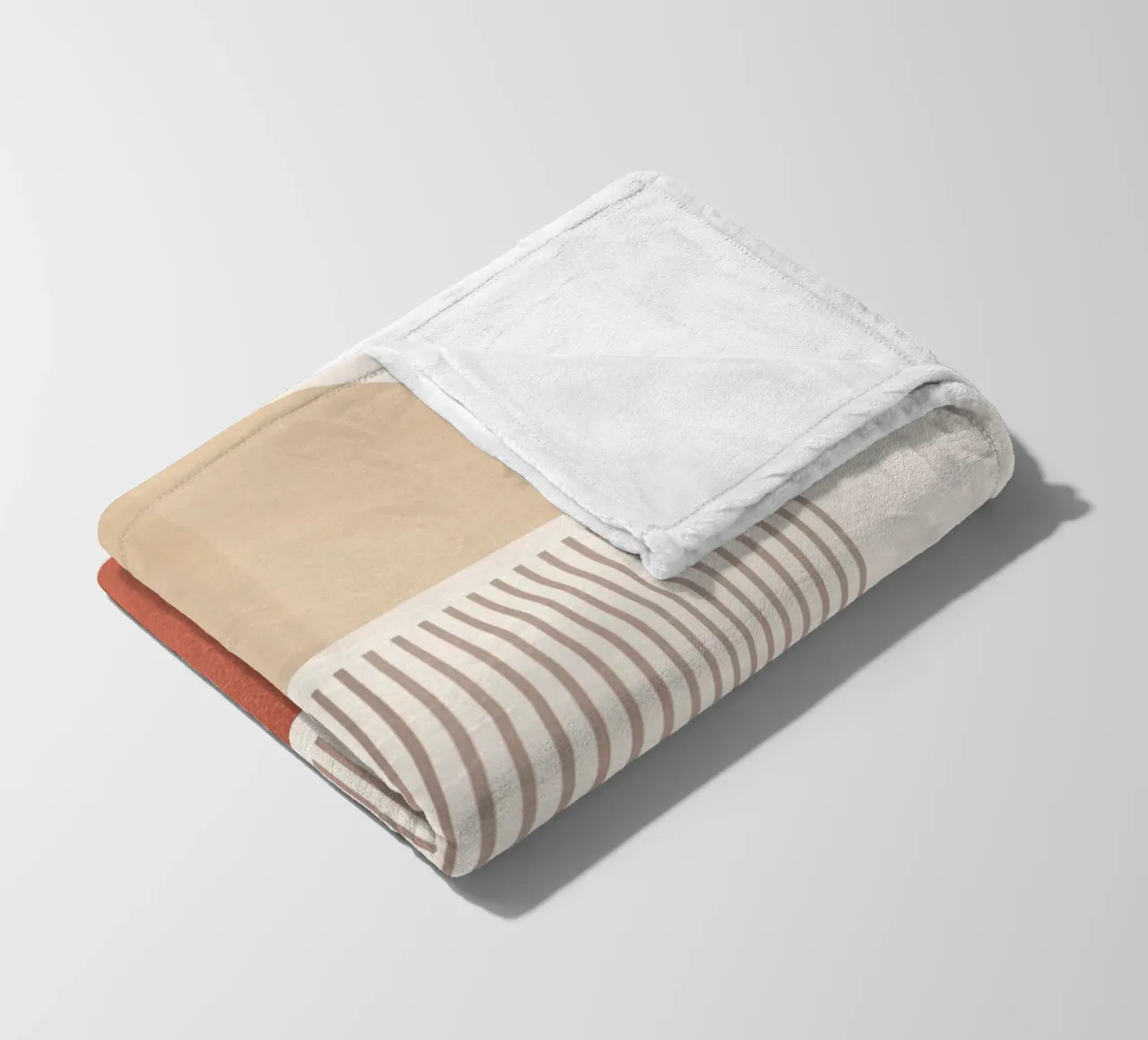 Forme geometriche minime 94a coperta in pile da Gaite