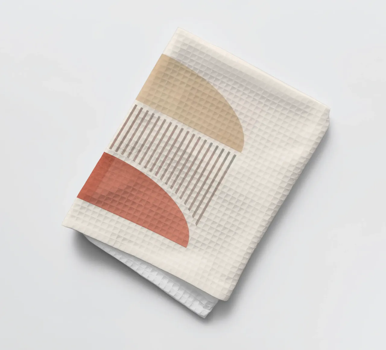 Forme geometriche minime 94a canovaccio da cucina da Gaite