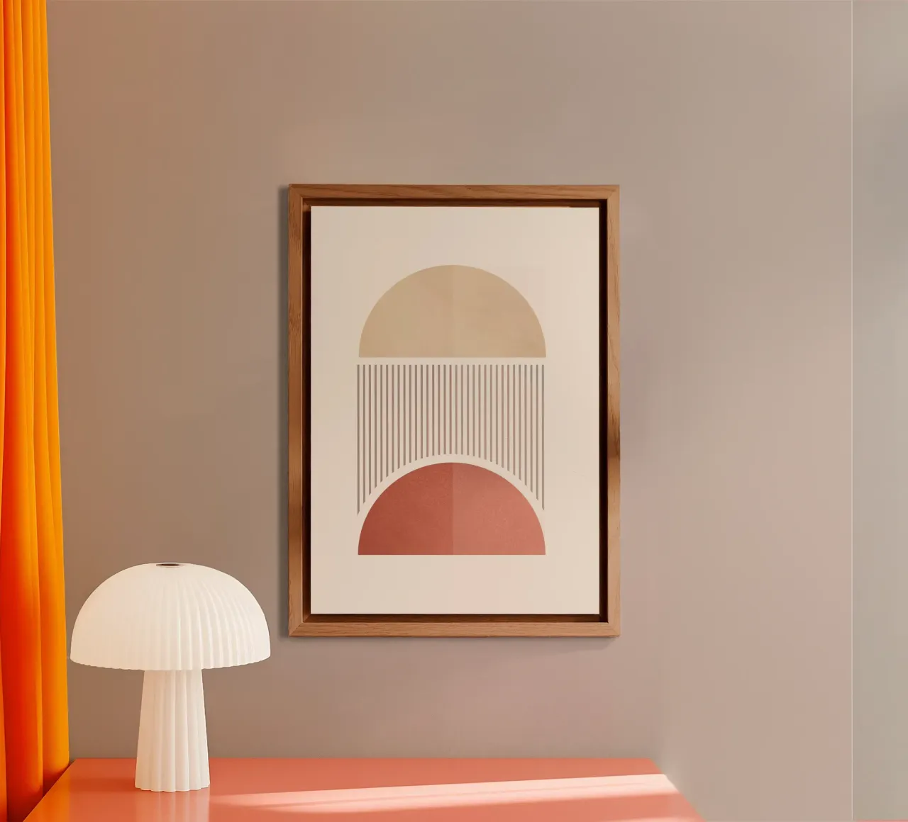 Forme geometriche minime 94a alluminio dibond da Gaite
