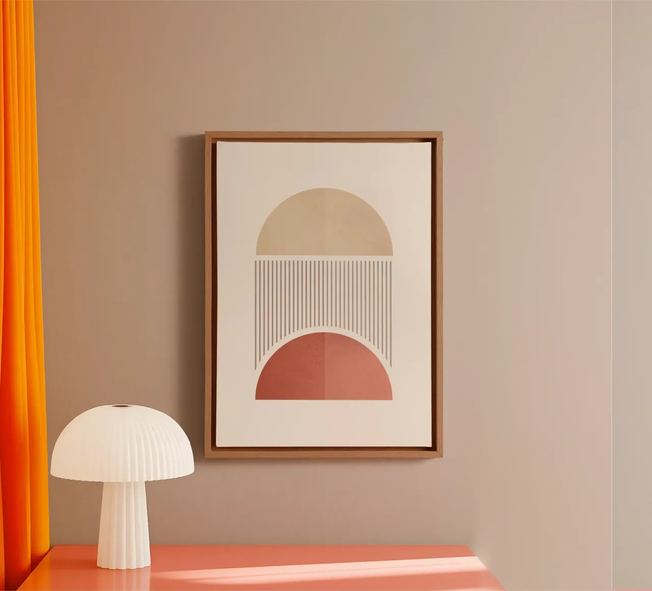 Forme geometriche minime 94a tela da Gaite