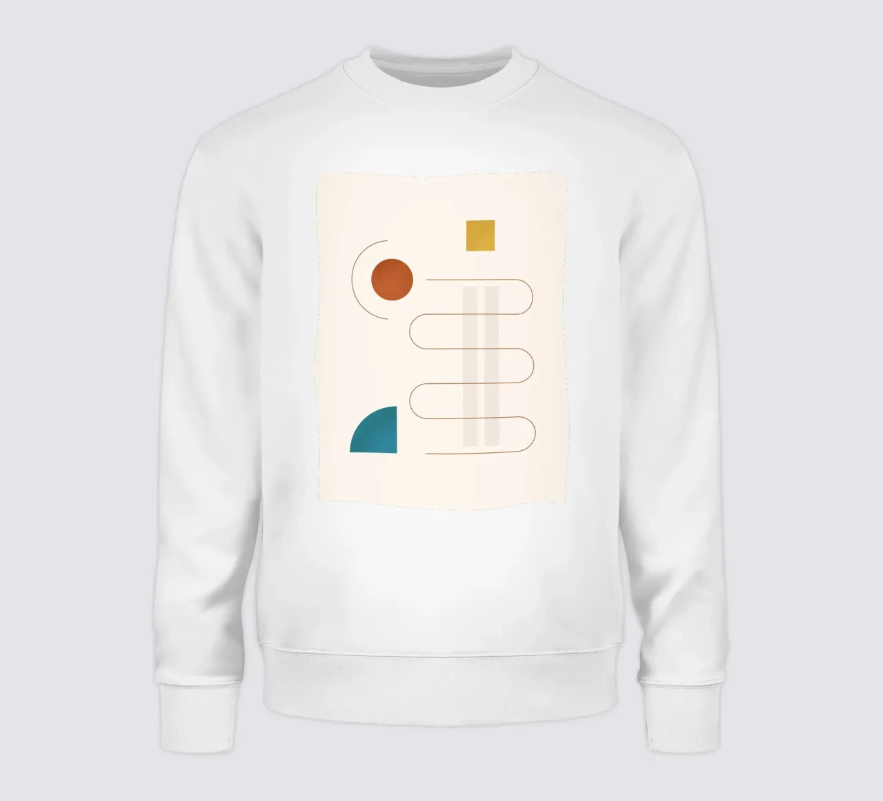 Forme geometriche minime 96 felpa da Gaite