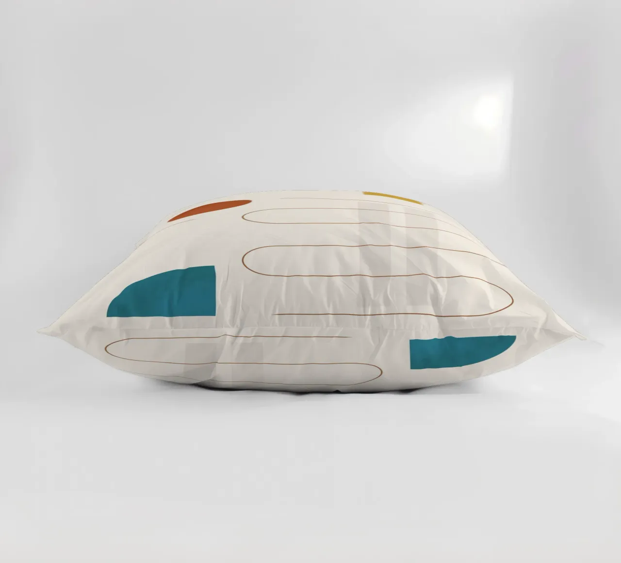 Forme geometriche minime 96 cuscino da Gaite