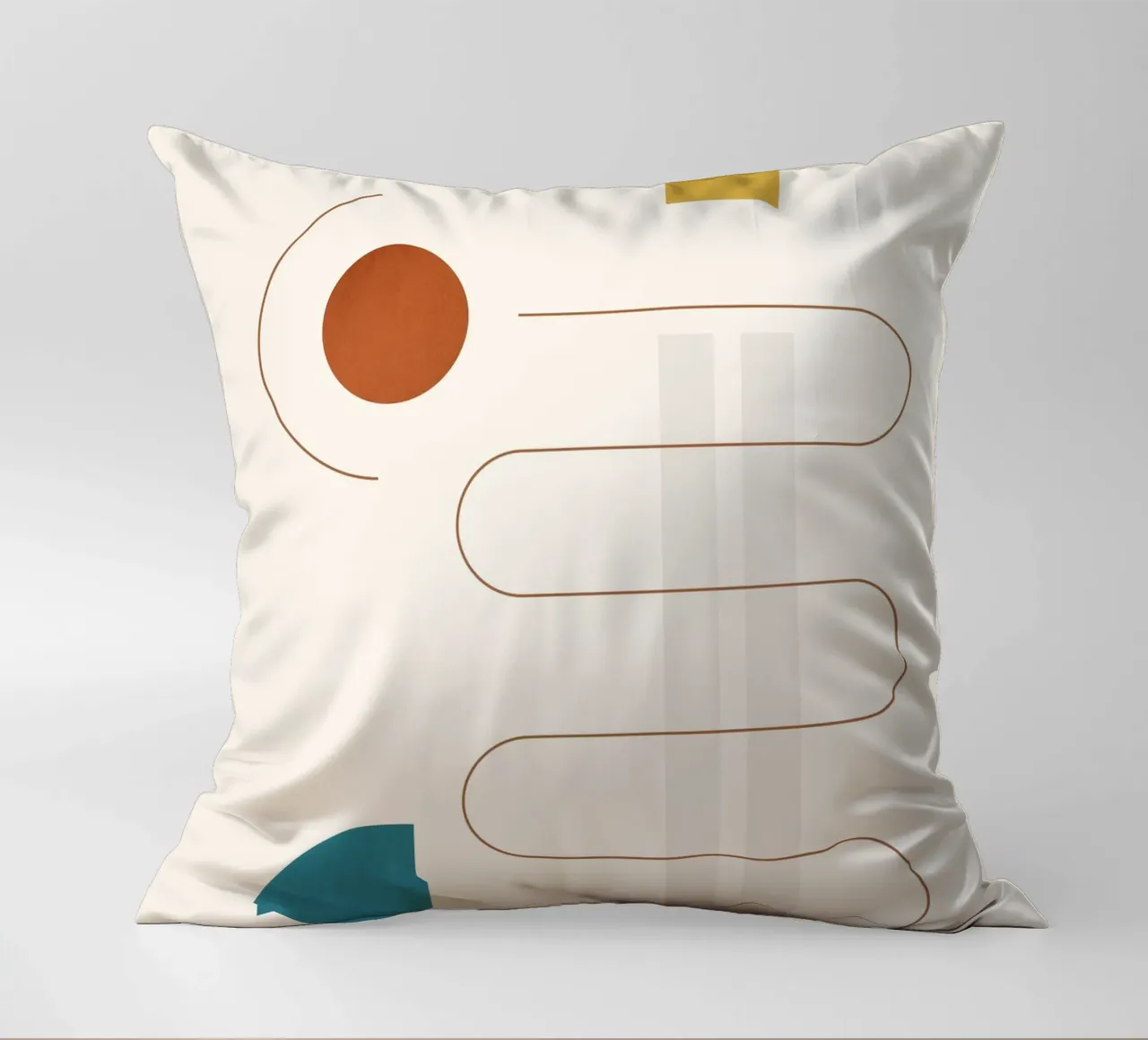 Forme geometriche minime 96 cuscino da Gaite