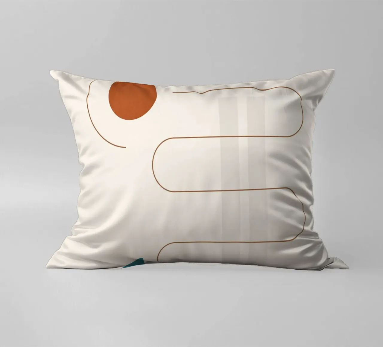 Forme geometriche minime 96 cuscino da Gaite