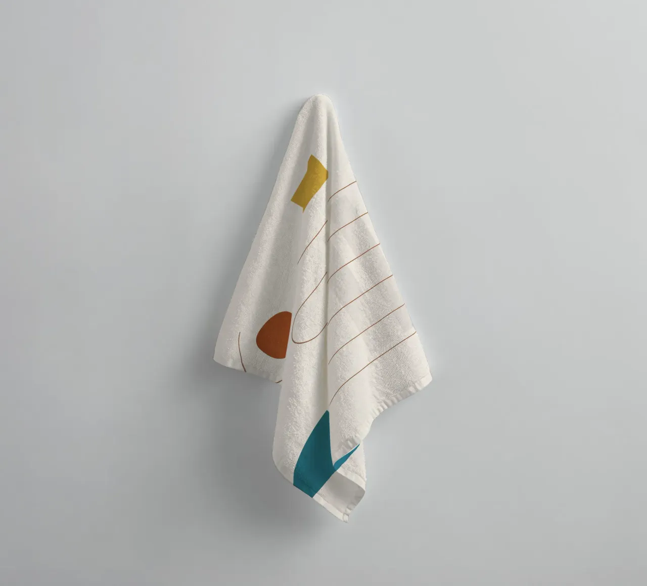 Forme geometriche minime 96 asciugamano da bagno da Gaite