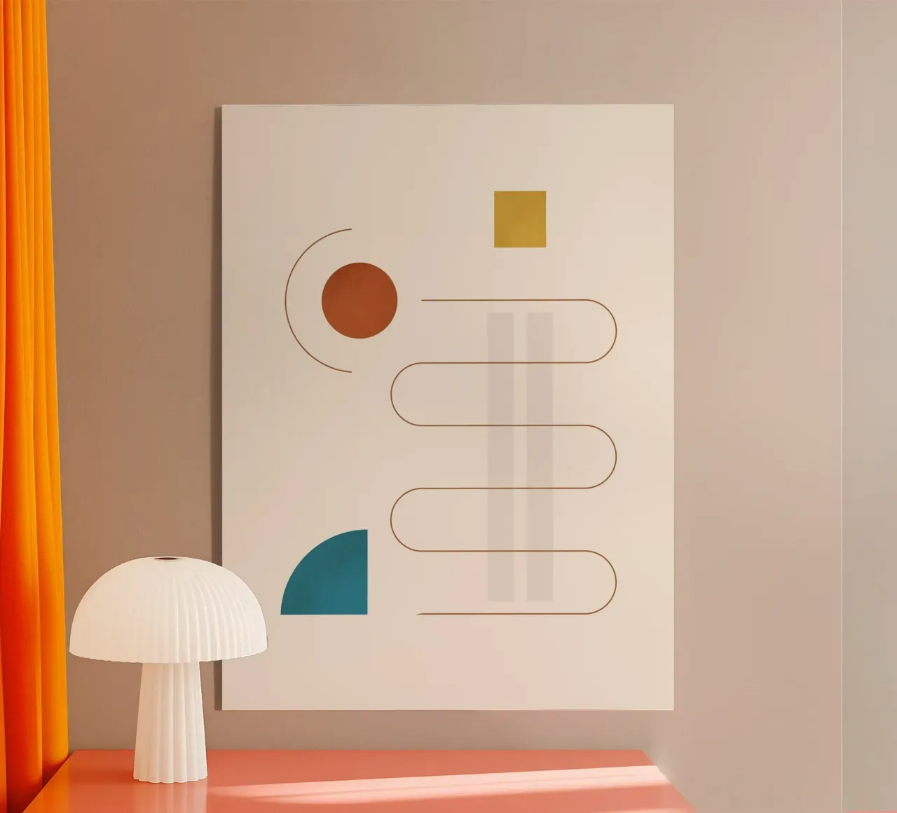 Forme geometriche minime 96 plexiglass da Gaite