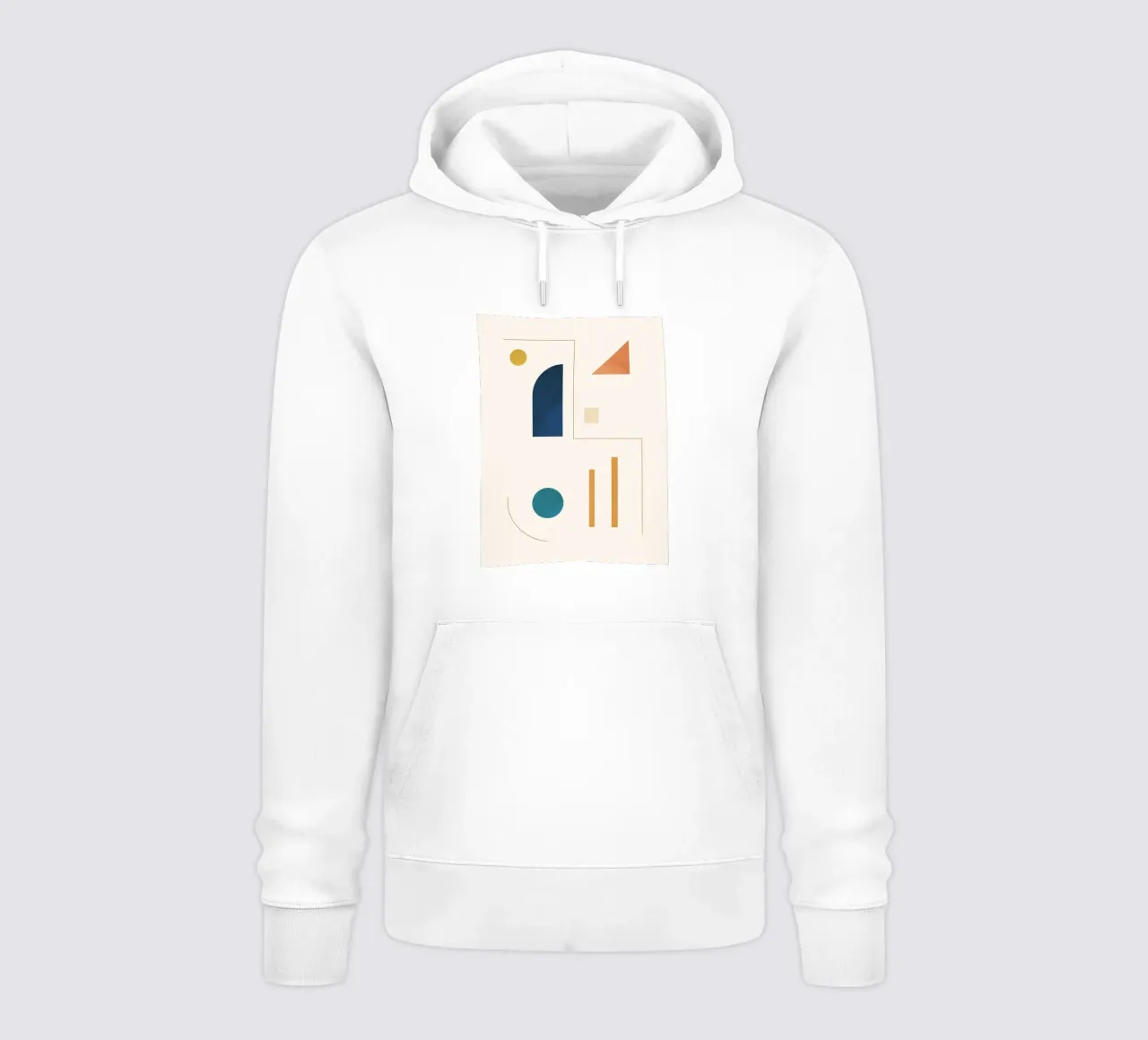 Forme geometriche minime 95 felpa con cappuccio da Gaite