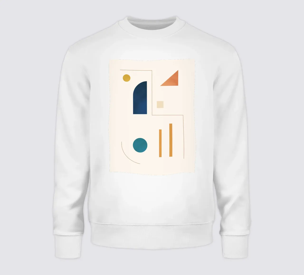 Forme geometriche minime 95 felpa da Gaite