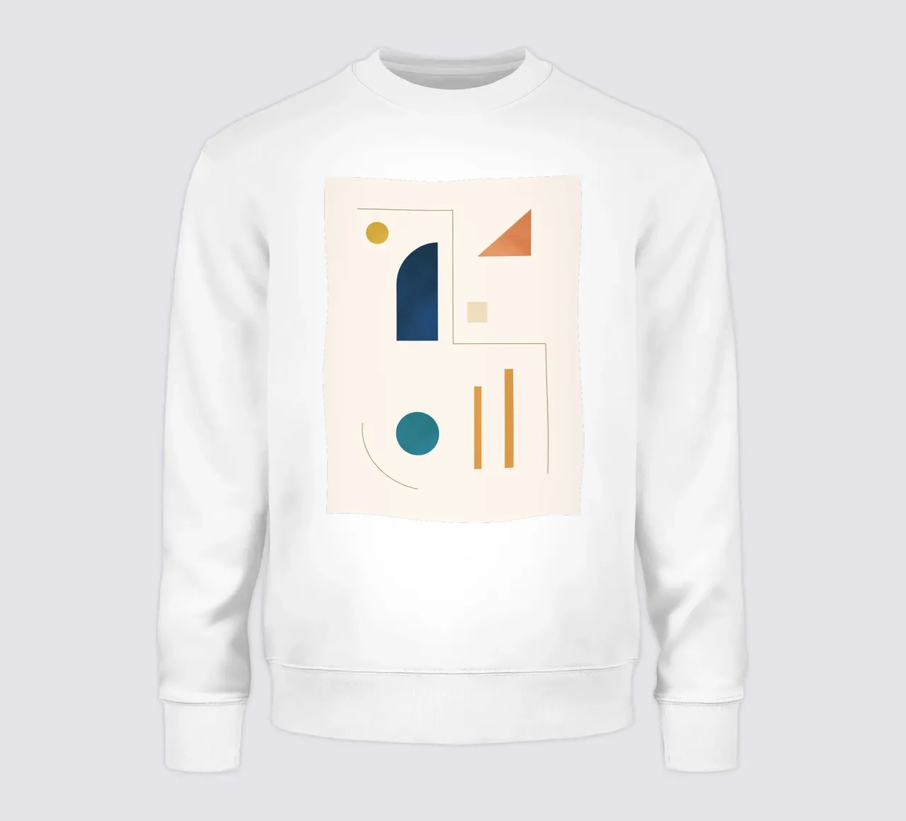 Forme geometriche minime 95 felpa da Gaite