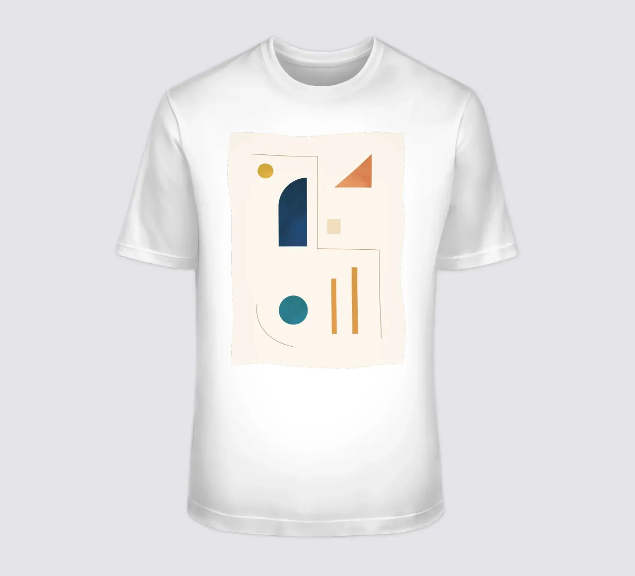 Forme geometriche minime 95 t-shirt da Gaite