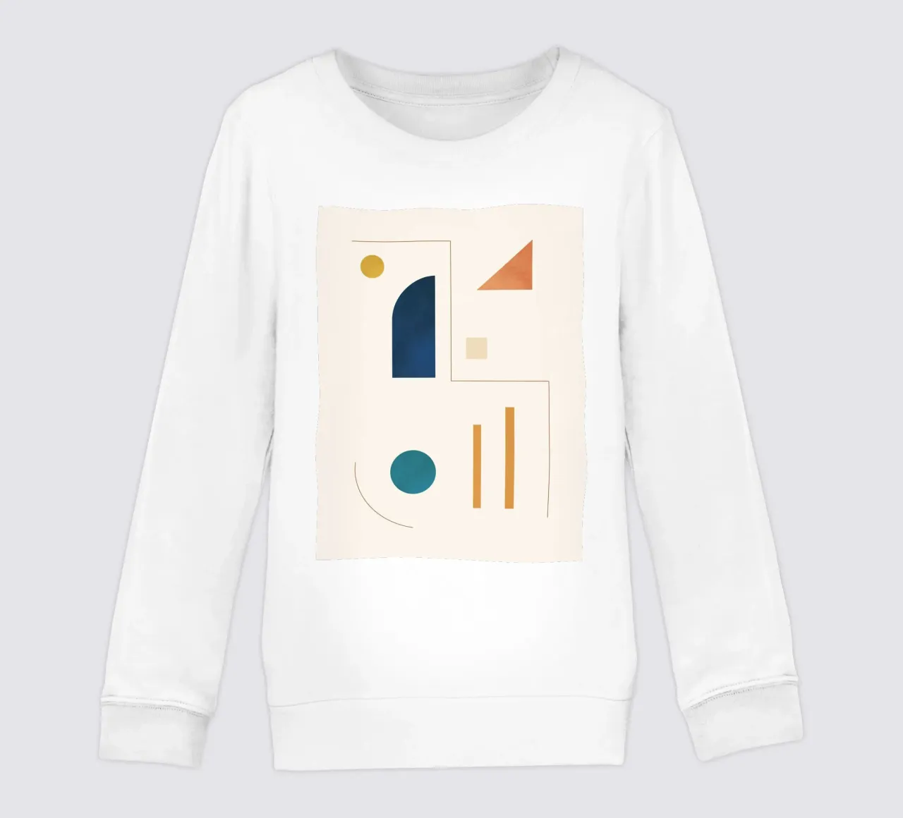 Forme geometriche minime 95 felpa bambino da Gaite