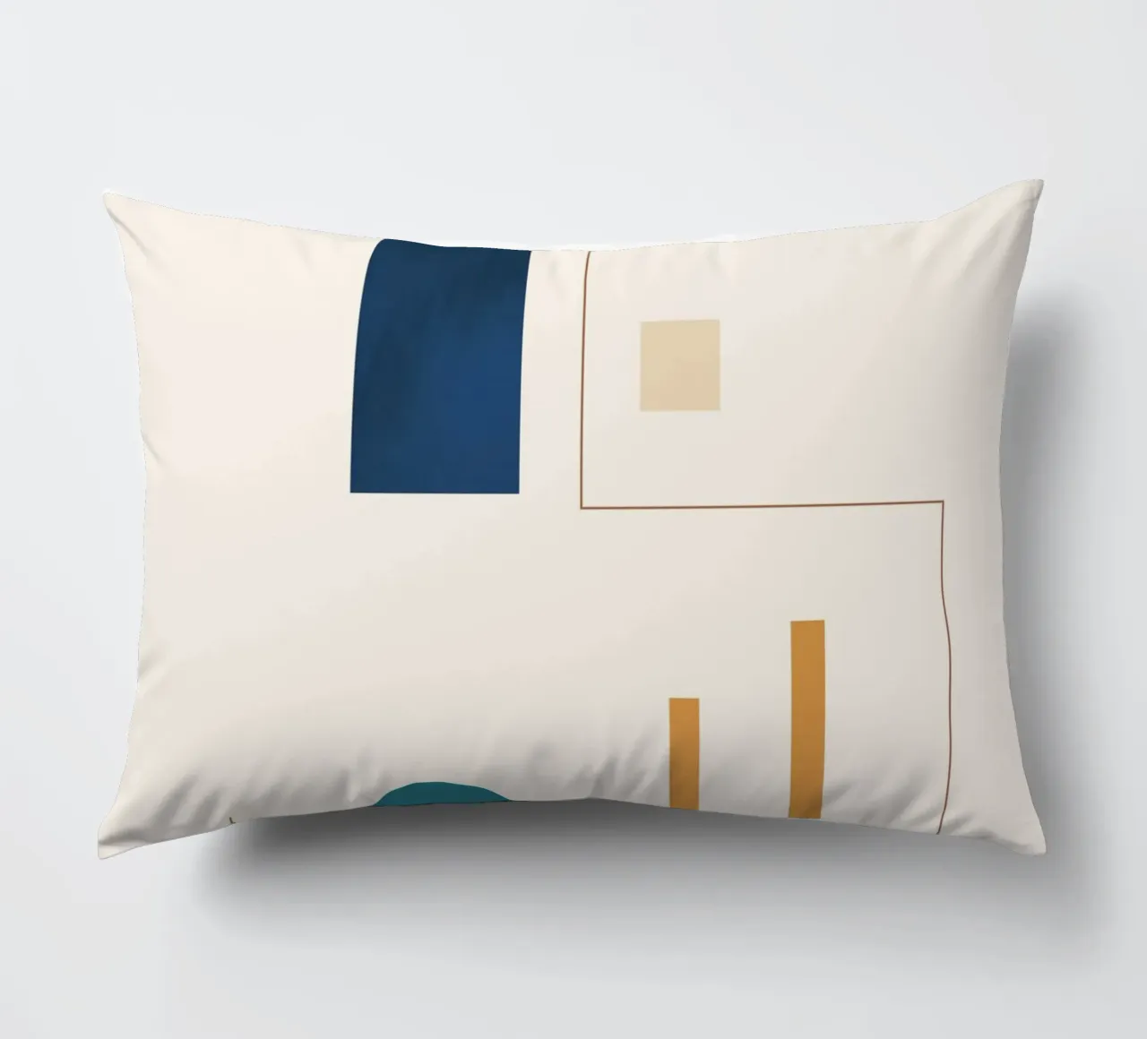 Forme geometriche minime 95 cuscino da Gaite