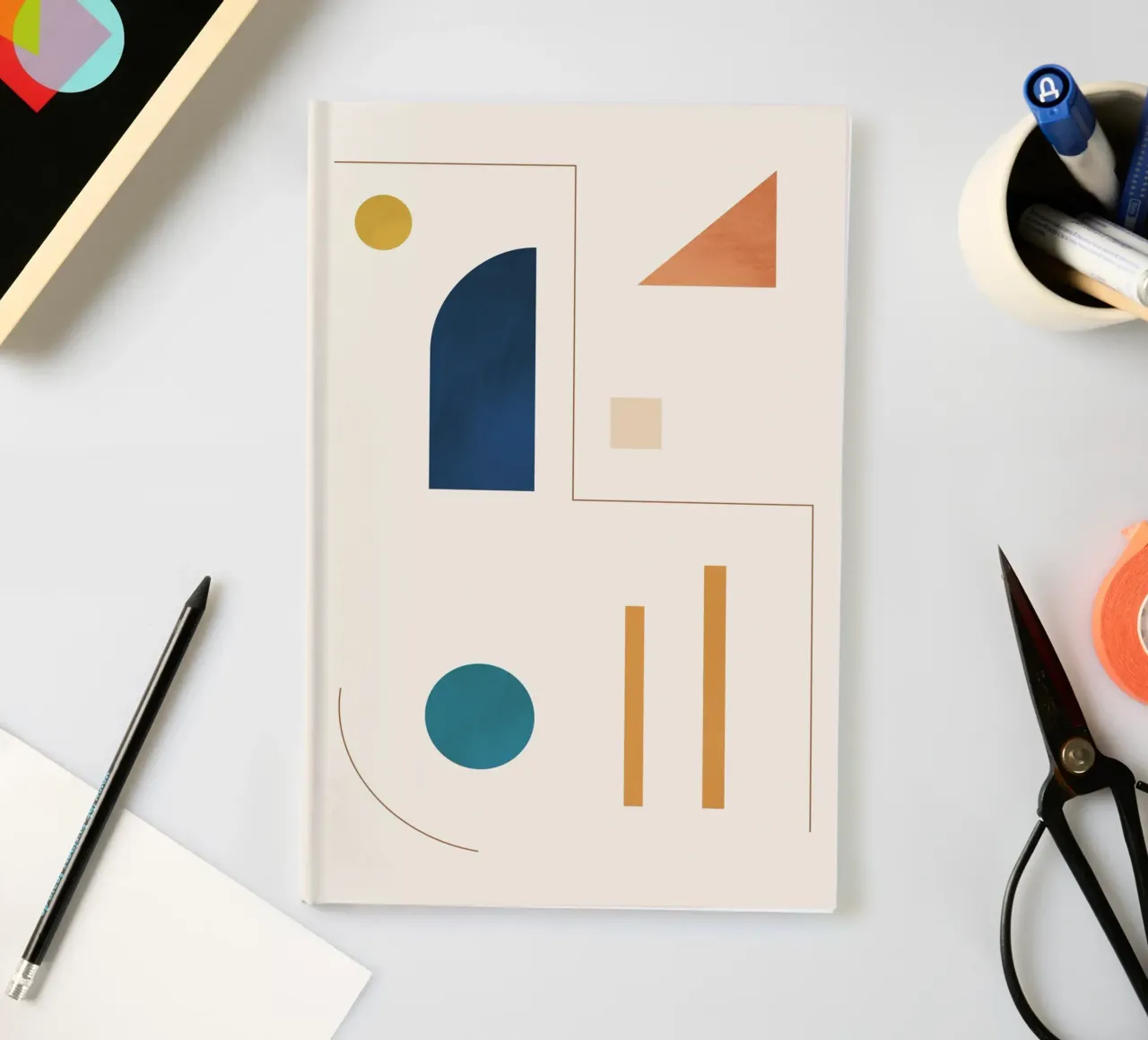 Forme geometriche minime 95 diario da Gaite