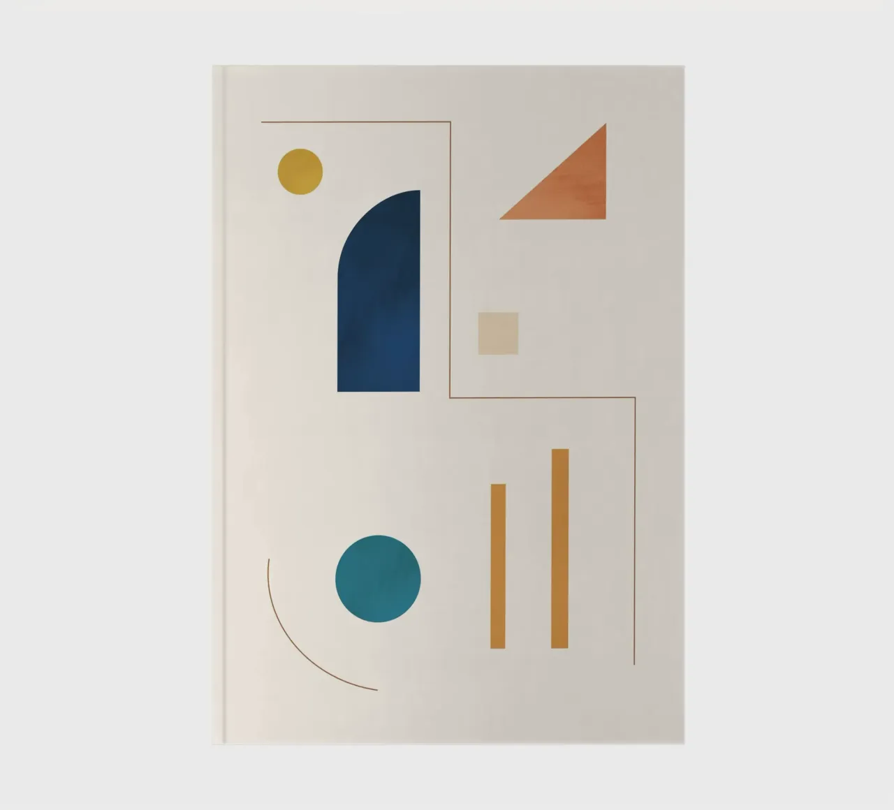 Forme geometriche minime 95 diario da Gaite