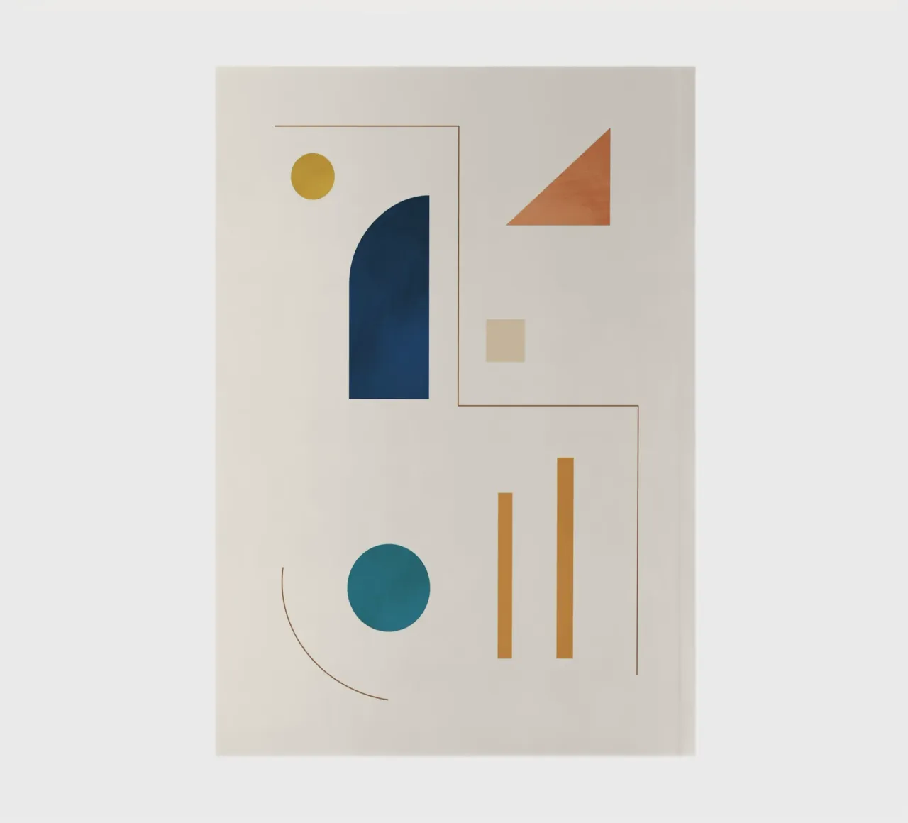 Forme geometriche minime 95 diario da Gaite