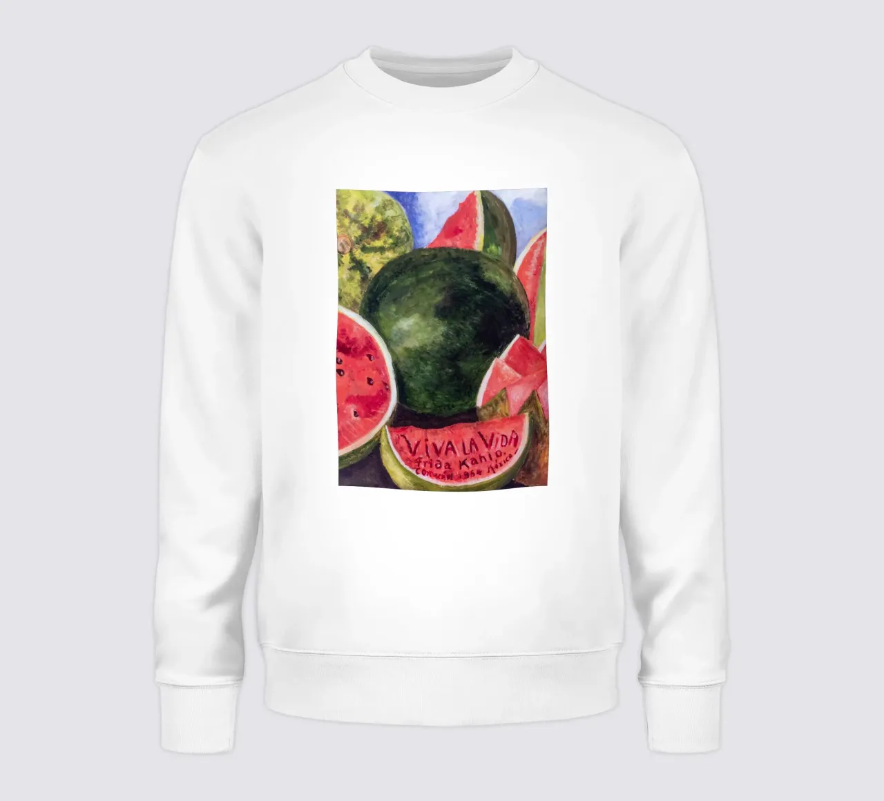 Wassermelonen Viva la Vida felpa da Carinaprint
