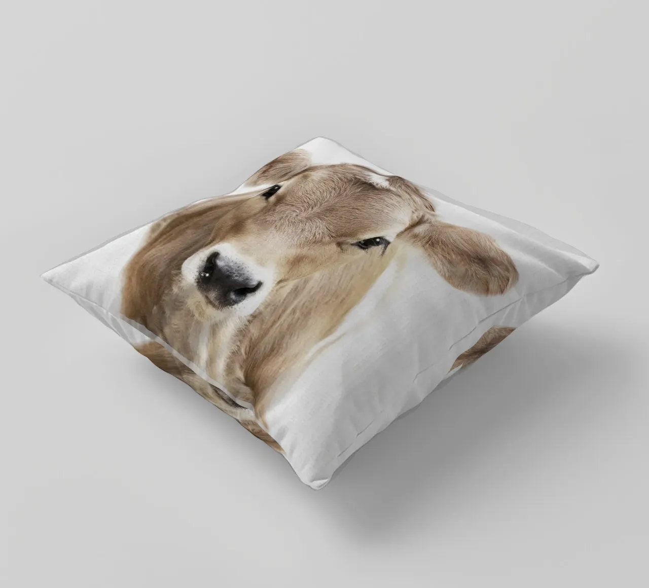 Mucca vitello Peekaboo cuscino da Lila x Lola