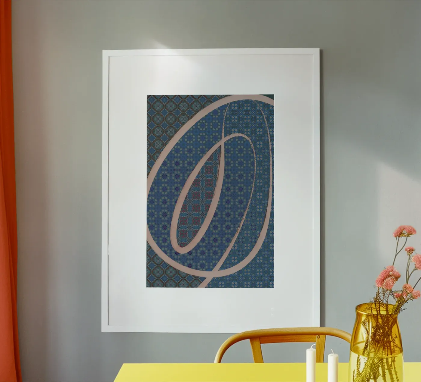 Mosaic Loop Poster von treechild