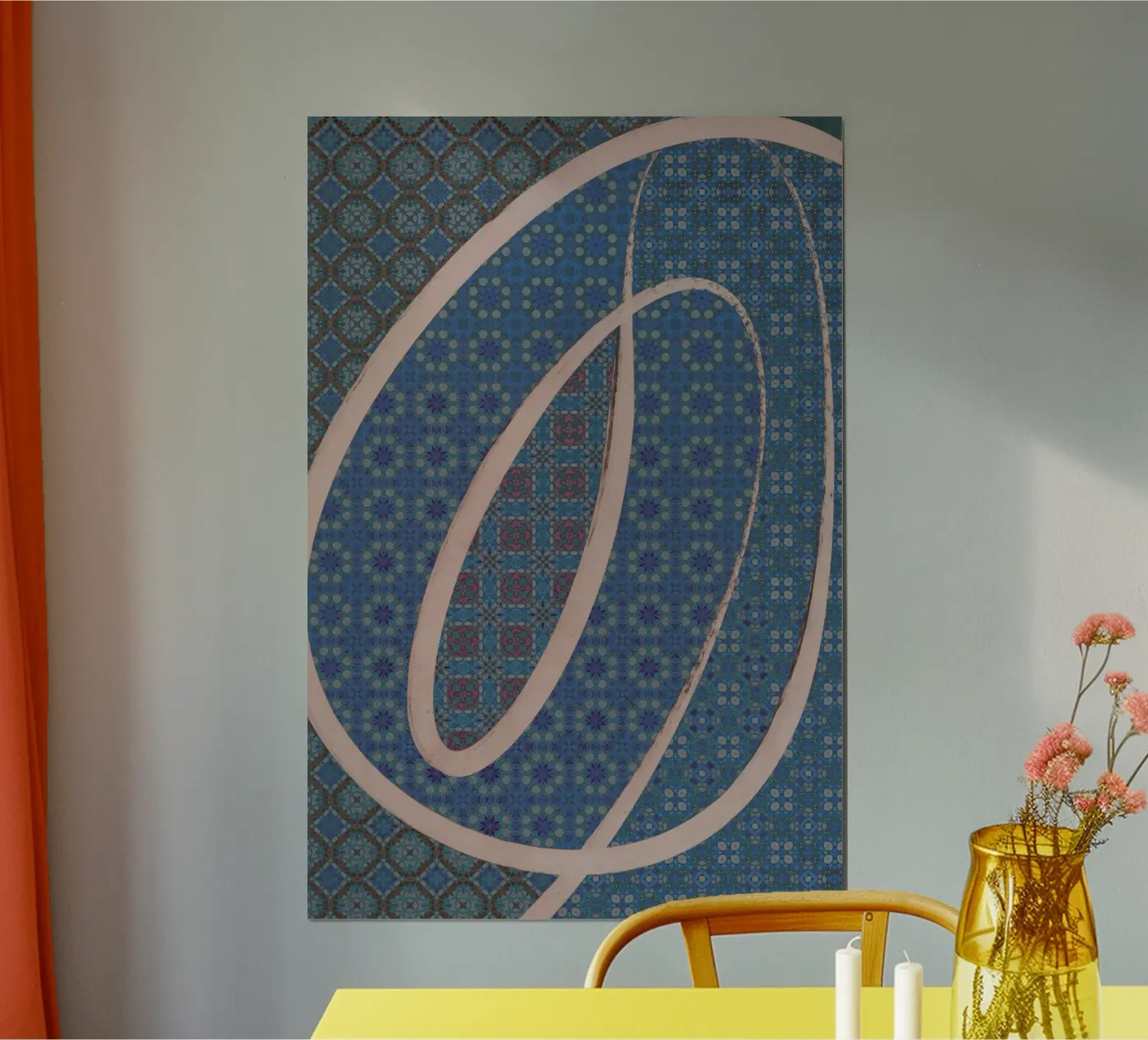 Mosaic Loop Poster von treechild