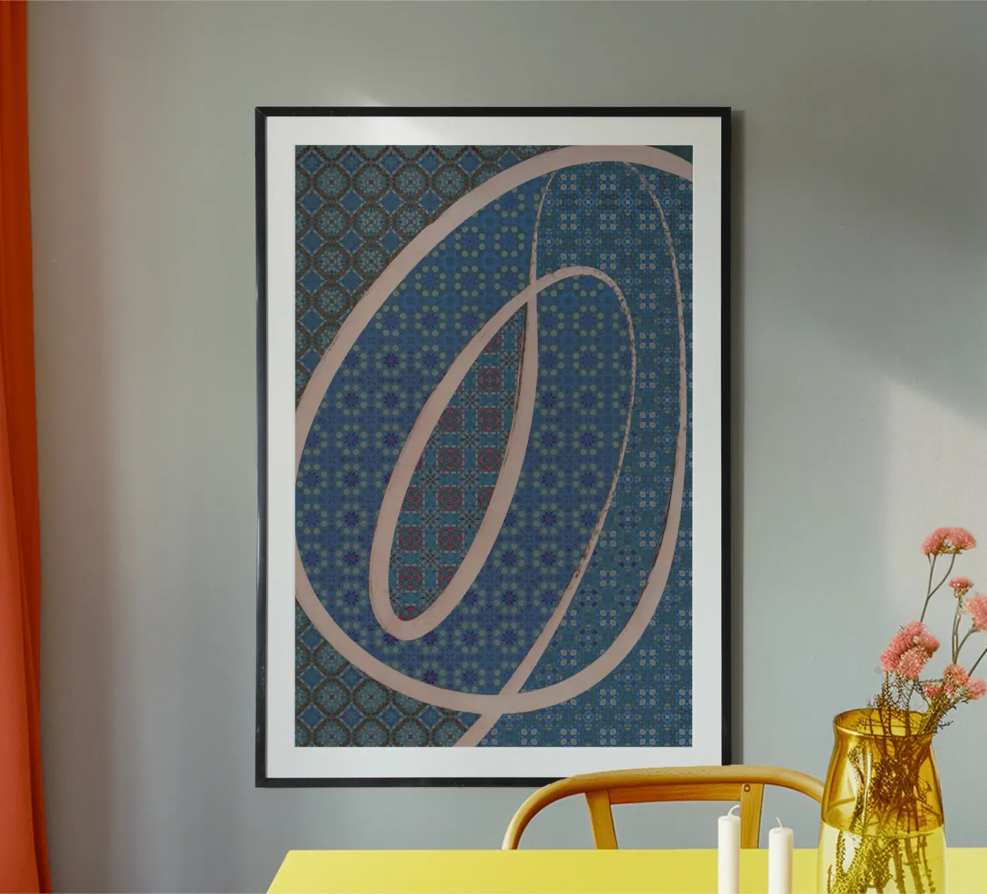 Mosaic Loop Poster von treechild