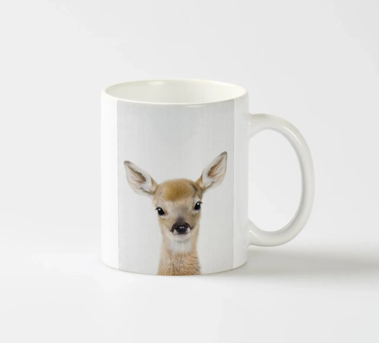 Peekaboo Deer Fawn tazza in ceramica da Lila x Lola