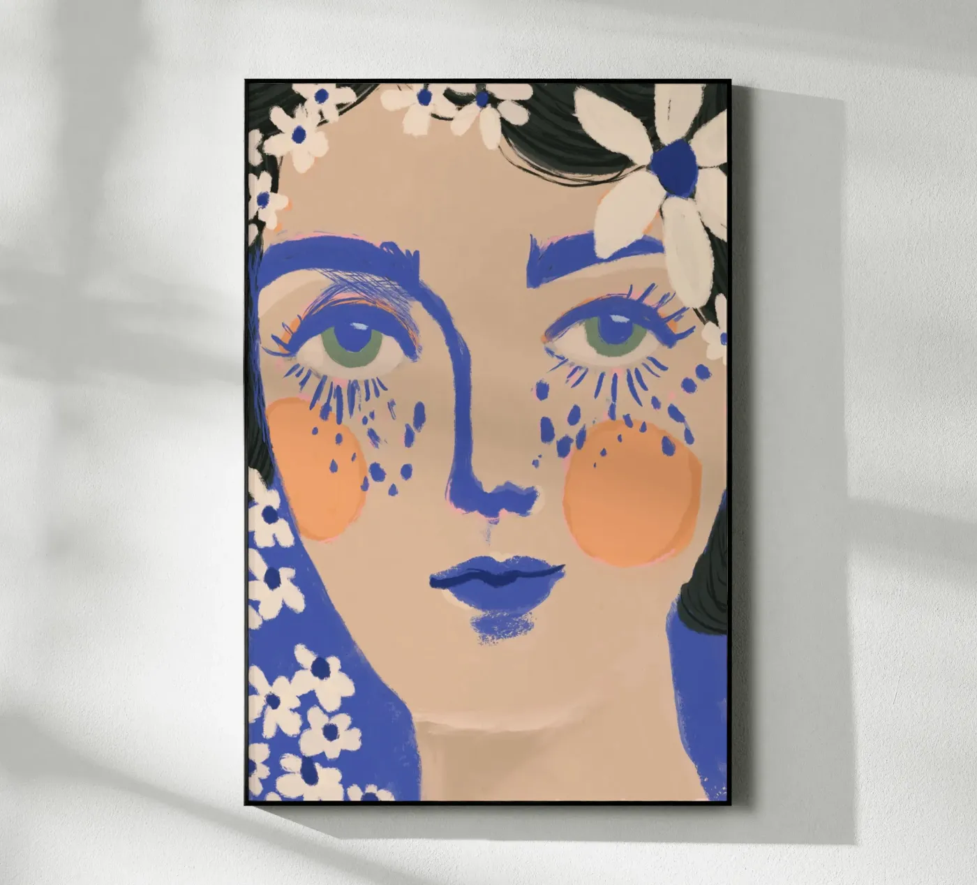 Blue Bloom plexiglass da treechild