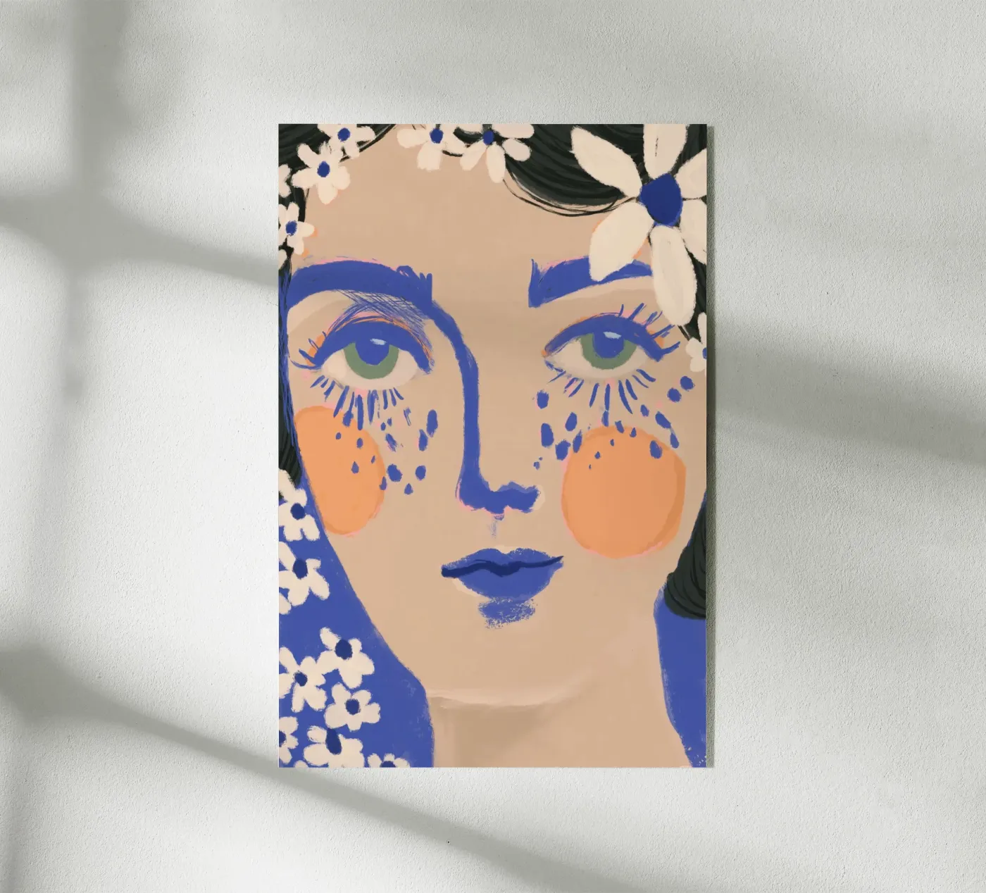 Blue Bloom plexiglass da treechild
