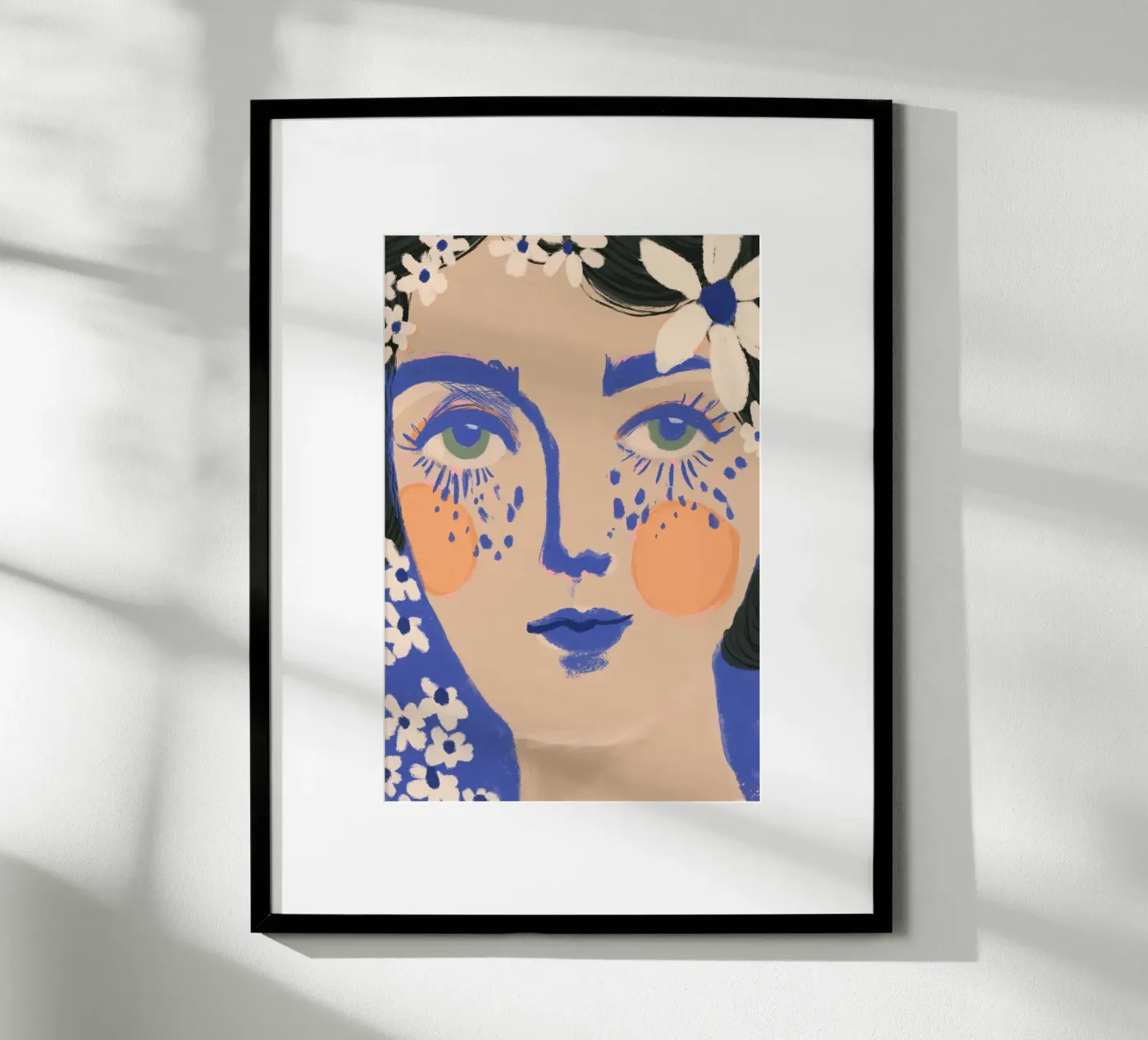 Blue Bloom poster da treechild