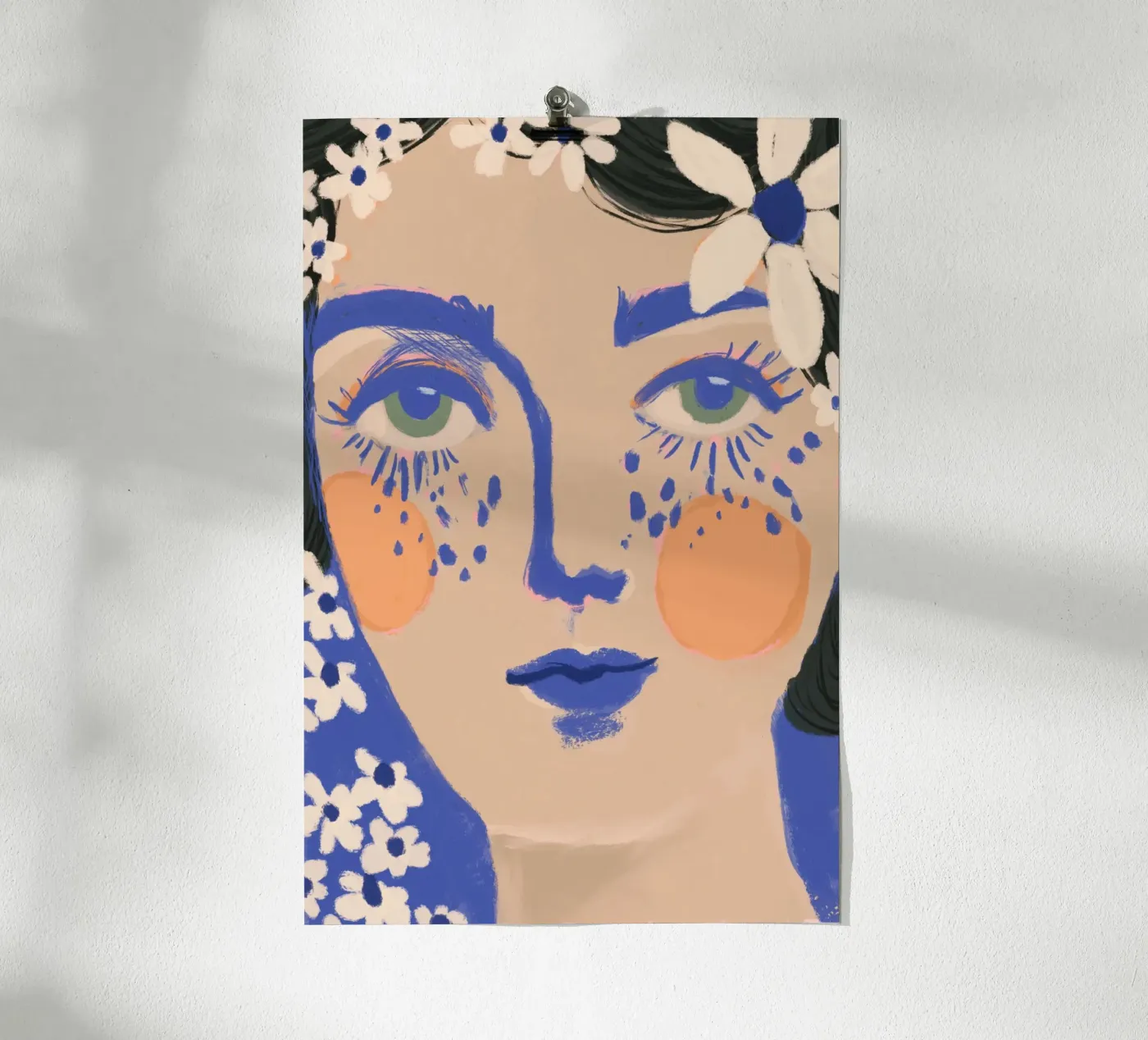 Blue Bloom poster da treechild
