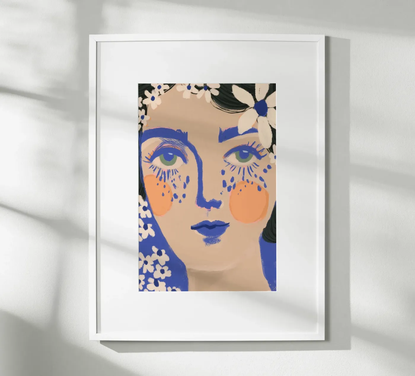 Blue Bloom poster da treechild