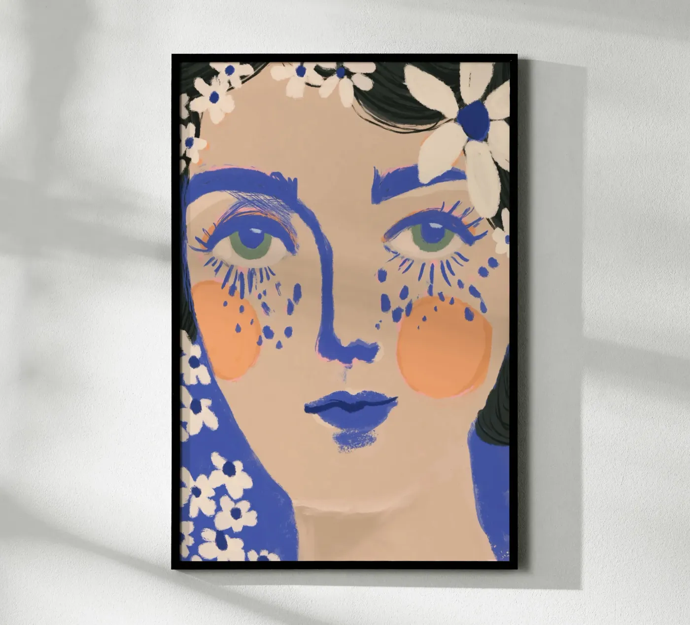 Blue Bloom poster da treechild