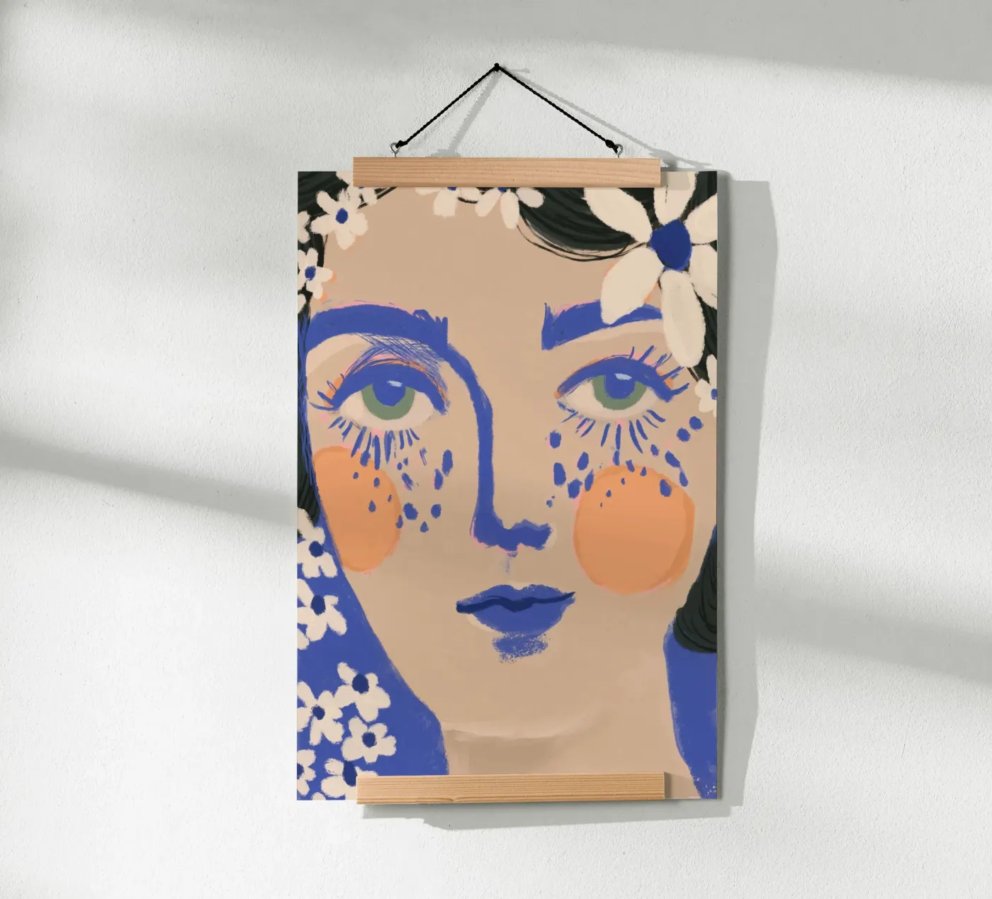 Blue Bloom poster da treechild