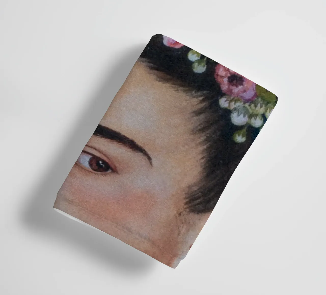Mezza Frida verde asciugamano da bagno da Carinaprint