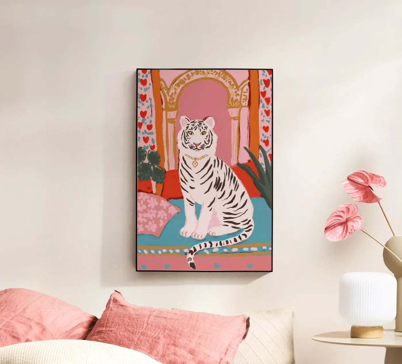 Palace Tiger plexiglass da treechild