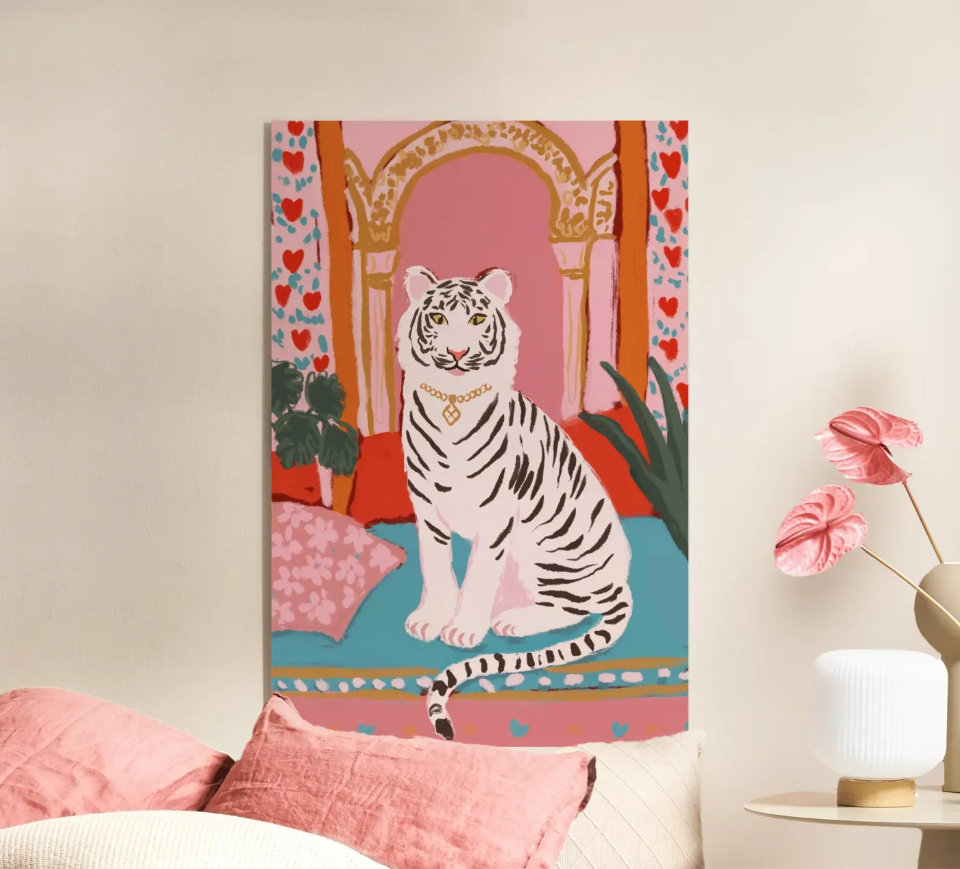 Palace Tiger plexiglass da treechild