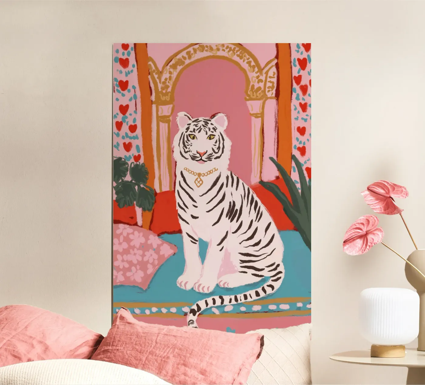 Palace Tiger poster da treechild