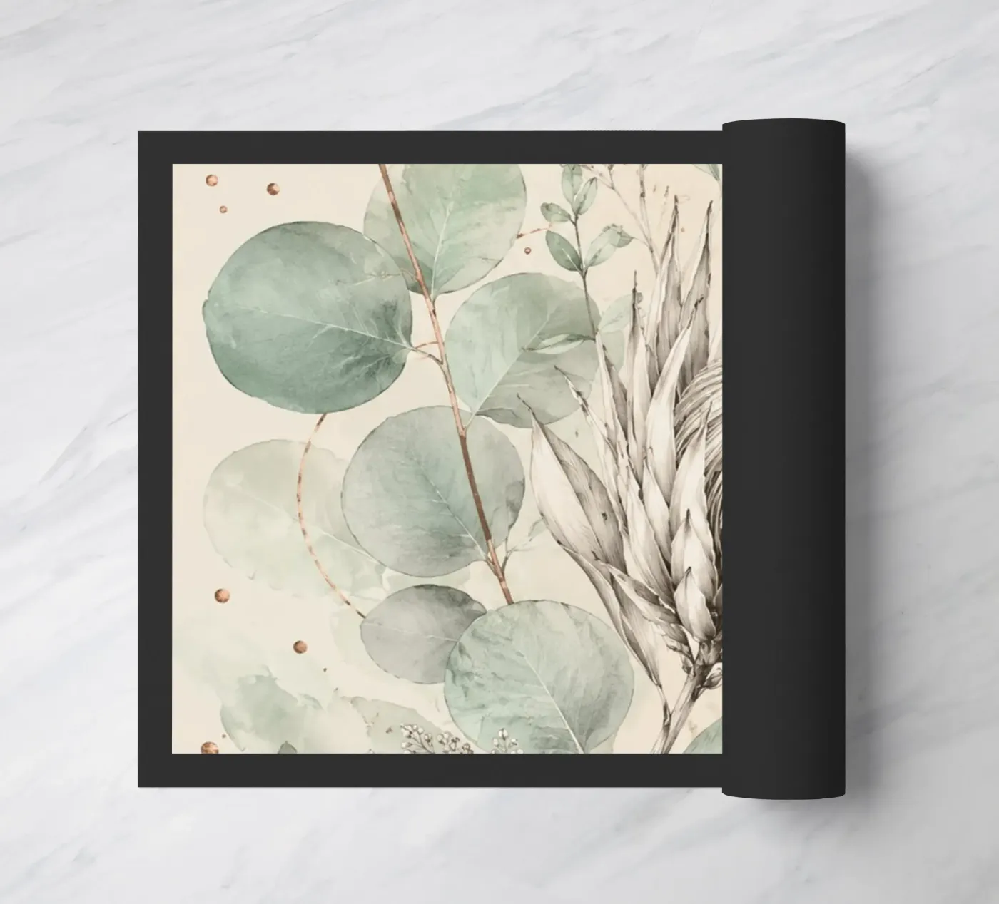 Protea and Eucalyptus zerbino da Gendis Ayudya
