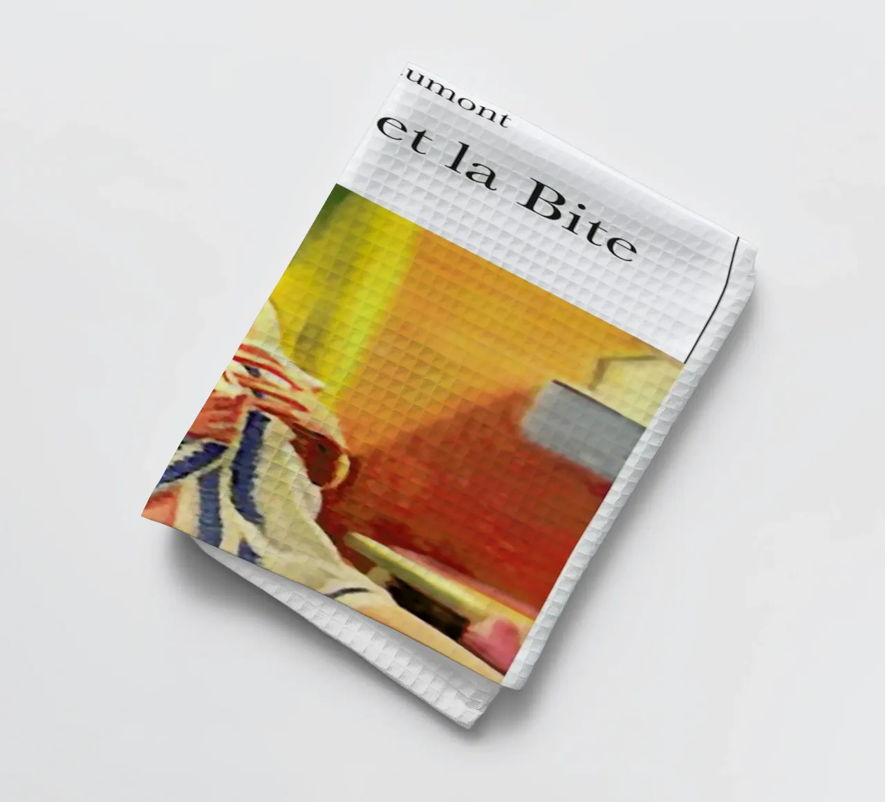La Belle Et La Bite canovaccio da cucina da Fists Et Lettres