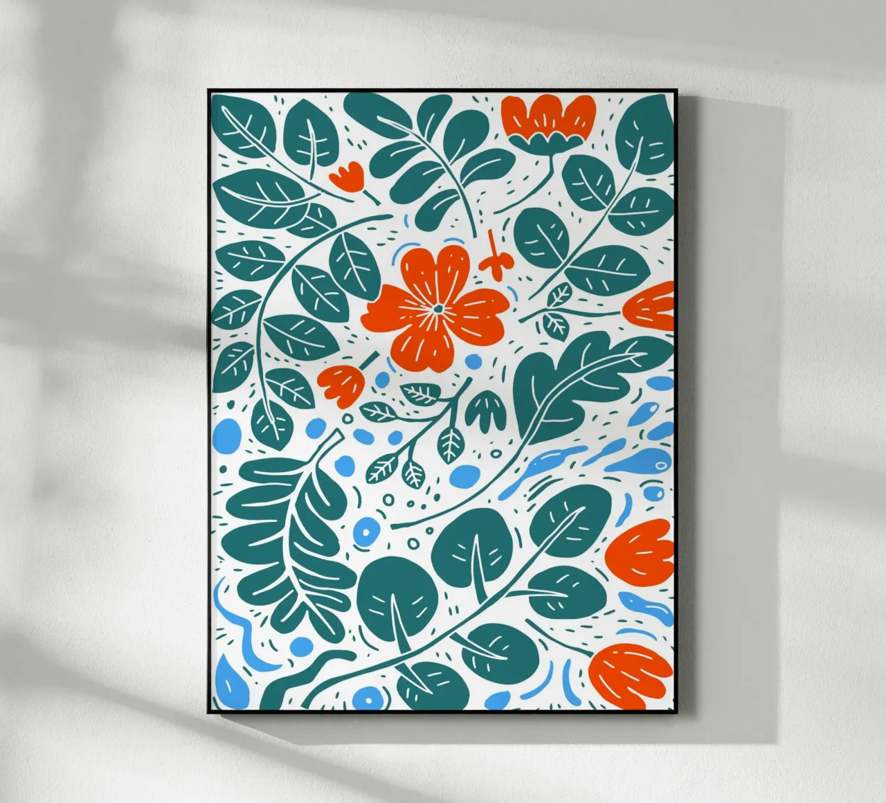 Spring Flowers plexiglass da Artsy Bessy