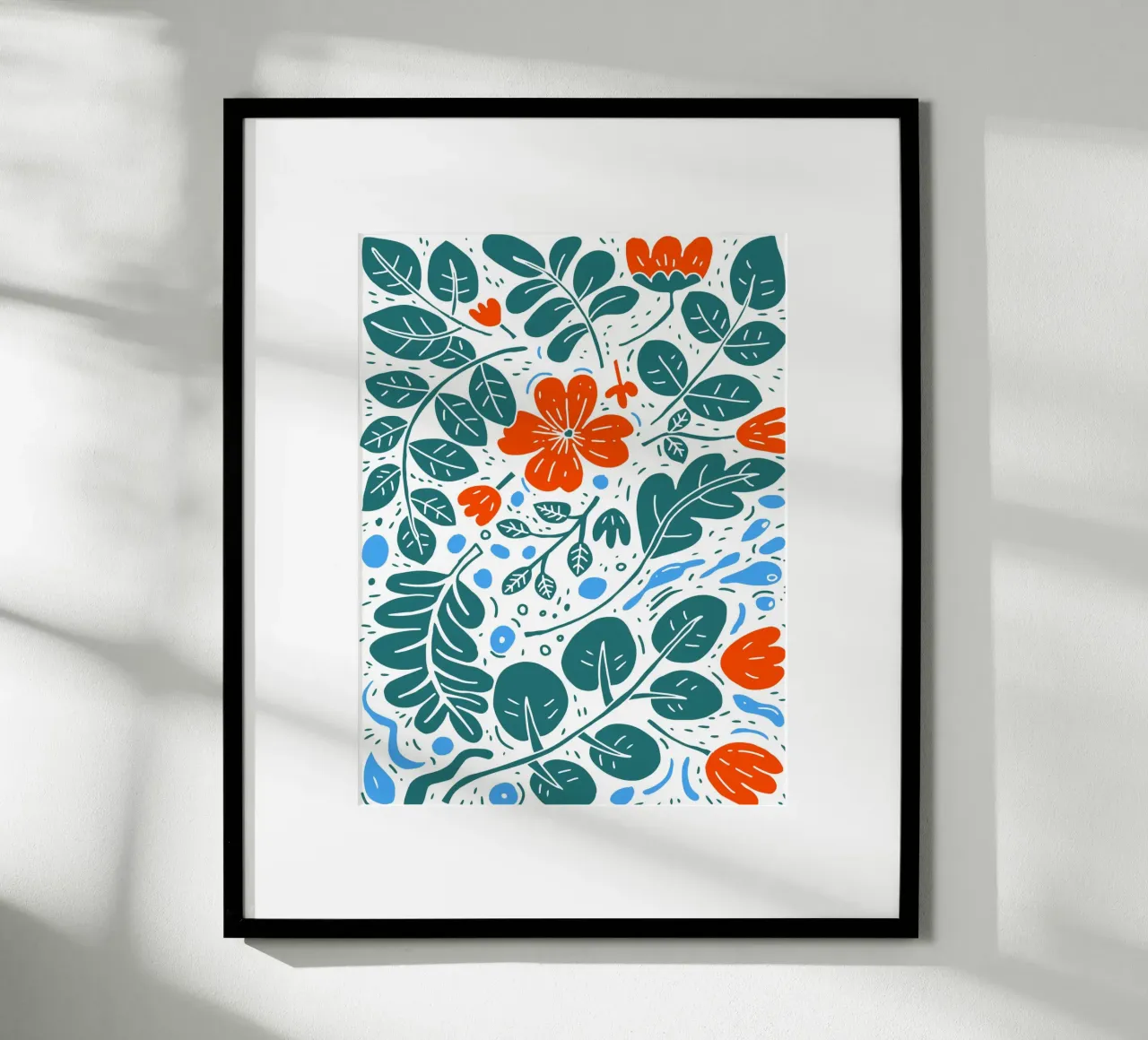 Spring Flowers poster da Artsy Bessy